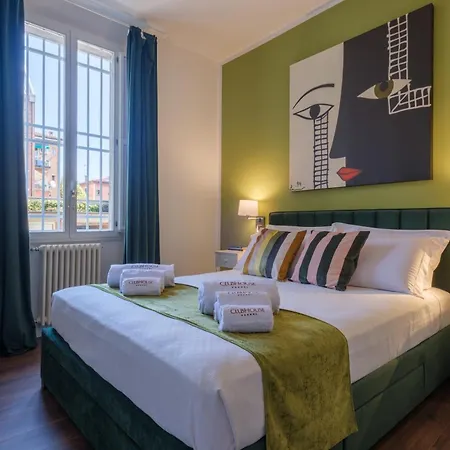 Апартаменты L&k Prestige House With Parking - Sant'orsola Болонья