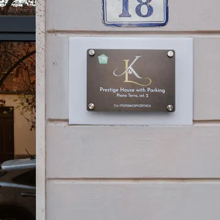 L&k Prestige House With Parking - Sant'orsola * Bologna
