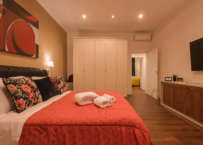 L&k Prestige House With Parking - Sant'orsola بولونيا