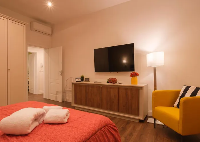 아파트 L&k Prestige House With Parking - Sant'orsola *