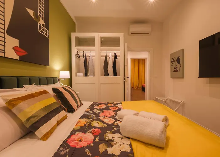 L&k Prestige House With Parking - Sant'orsola Apartment *