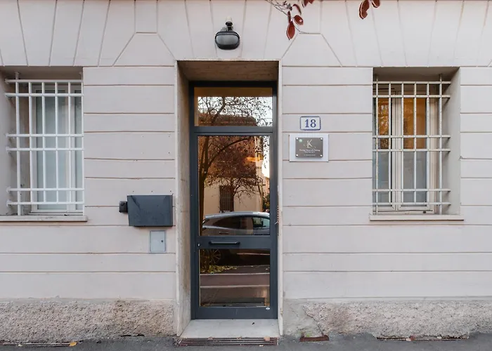 L&k Prestige House With Parking - Sant'orsola 아파트 *