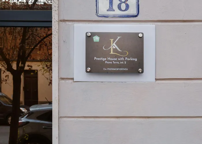 L&k Prestige House With Parking - Sant'orsola * بولونيا