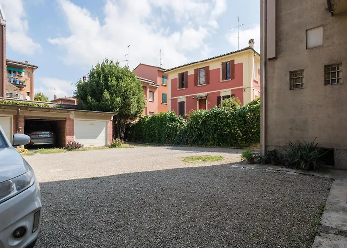 Lägenhet L&k Prestige House With Parking - Sant'orsola Bologna